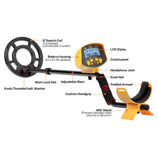 High Sensitivity Lcd Metal Detector - Md9020c - Image 7