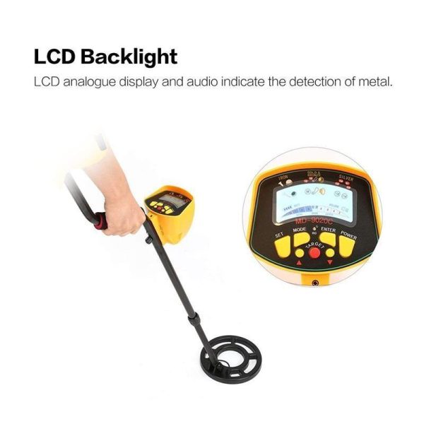 High Sensitivity Lcd Metal Detector - Md9020c - Image 9