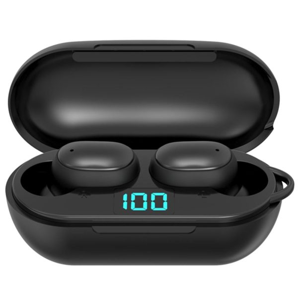Wireless Bluetooth Earphones with Digital Display & Charging Box - H6 Tws - Image 2