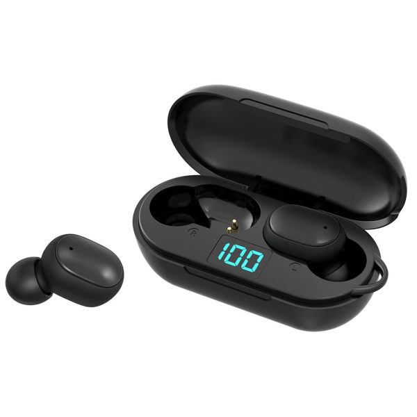 Wireless Bluetooth Earphones with Digital Display & Charging Box - H6 Tws - Image 3