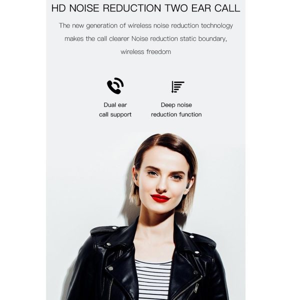 Wireless Bluetooth Earphones with Digital Display & Charging Box - H6 Tws - Image 15