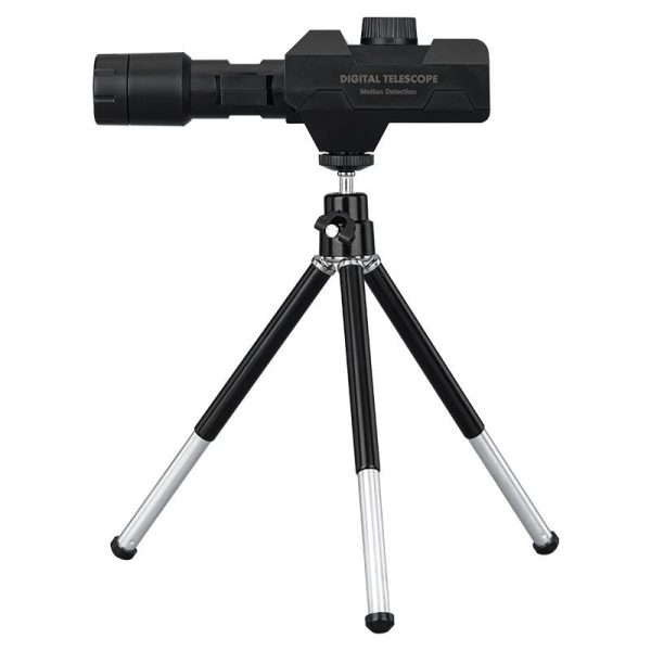 Wireless Motion Detection Monocular With Metal Tripod - 70X Magnification - Image 3