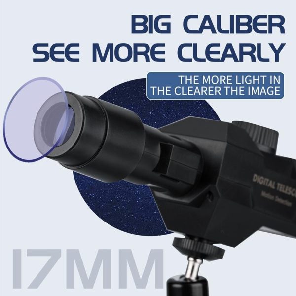 Wireless Motion Detection Monocular With Metal Tripod - 70X Magnification - Image 4