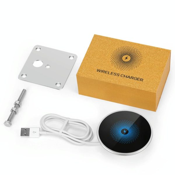 15W Ultra Thin Desktop Wireless Charger Embedded - Image 5