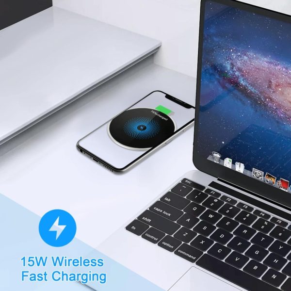 15W Ultra Thin Desktop Wireless Charger Embedded - Image 12