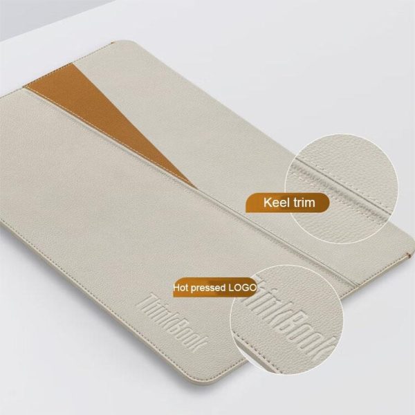 Waterproof Thinkpad Leather Laptop Sleeve Bag - Durable & Stylish - Image 4