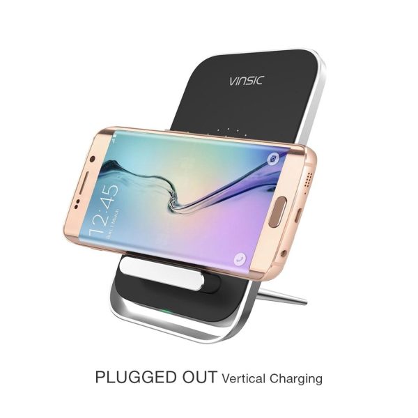 5V 1A Qi Wireless Fast Charger Vinsic Compatible - Image 5