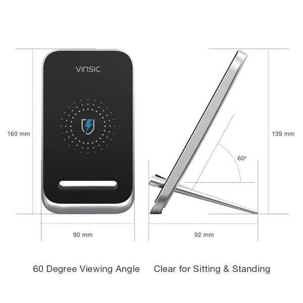 5V 1A Qi Wireless Fast Charger Vinsic Compatible - Image 10