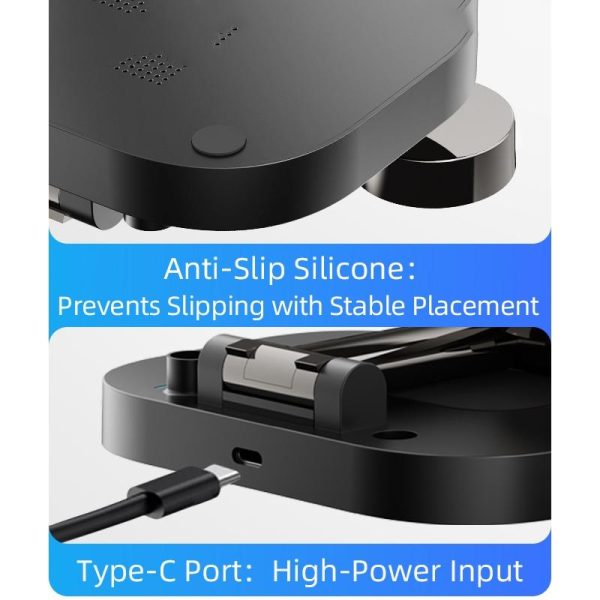 4 In 1 Foldable Wireless Charger Stand - Image 10