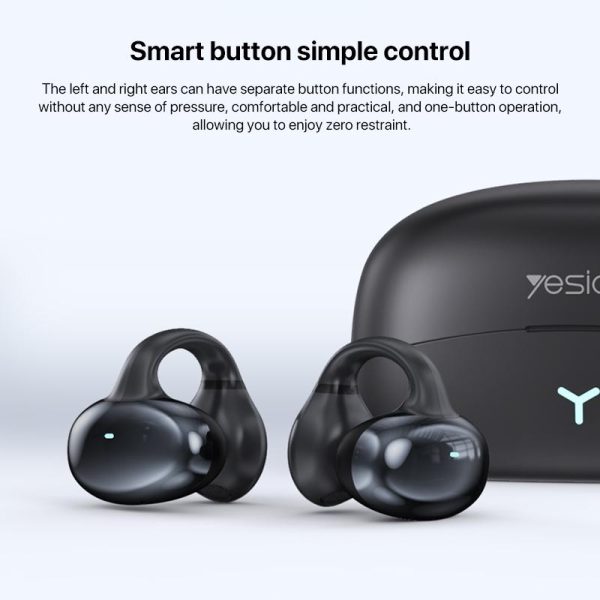 Wireless Ear Clip Earphone with Bluetooth 5.3 for Air Conduction - Image 5