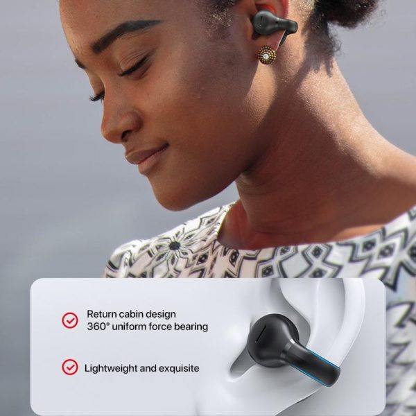 Wireless Ear Clip Earphone with Bluetooth 5.3 for Air Conduction - Image 8