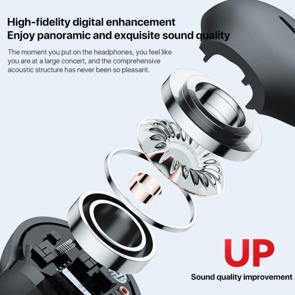 Wireless Ear Clip Earphone with Bluetooth 5.3 for Air Conduction - Image 9