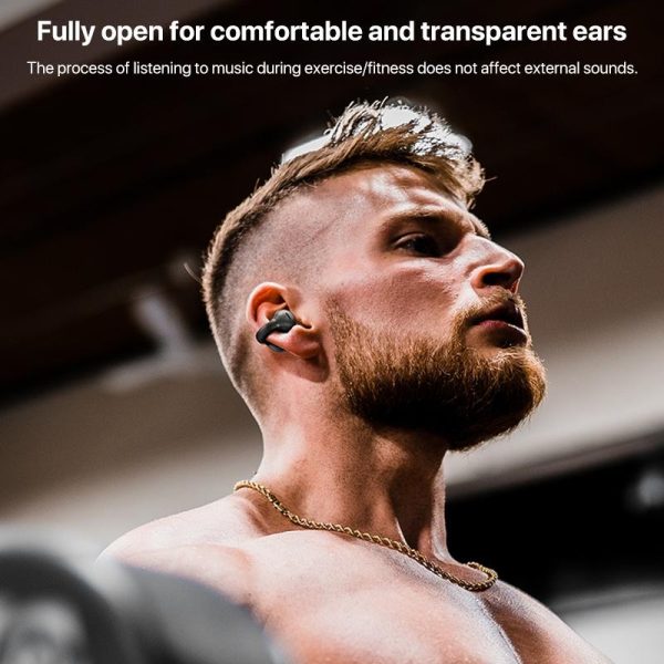 Wireless Ear Clip Earphone with Bluetooth 5.3 for Air Conduction - Image 10