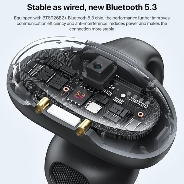 Wireless Ear Clip Earphone with Bluetooth 5.3 for Air Conduction - Image 13