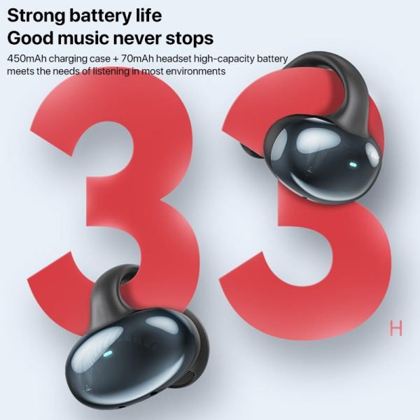 Wireless Ear Clip Earphone with Bluetooth 5.3 for Air Conduction - Image 14