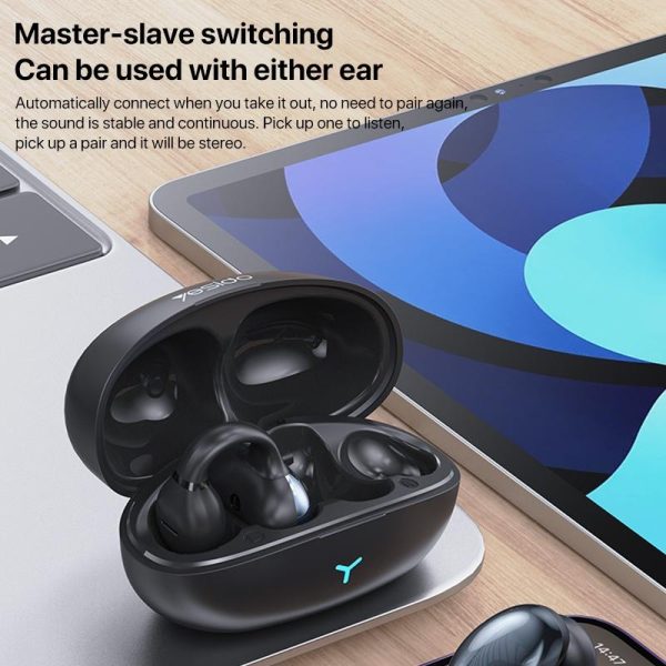 Wireless Ear Clip Earphone with Bluetooth 5.3 for Air Conduction - Image 15