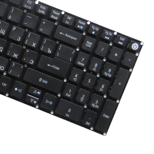 Russian Keyboard for Acer Aspire E5-573 Series Laptops - Image 5