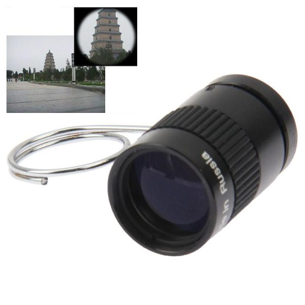 Compact 2.5 X 17.5 Monocular Telescope For Pocket Or Thumb Use - Black - Image 3