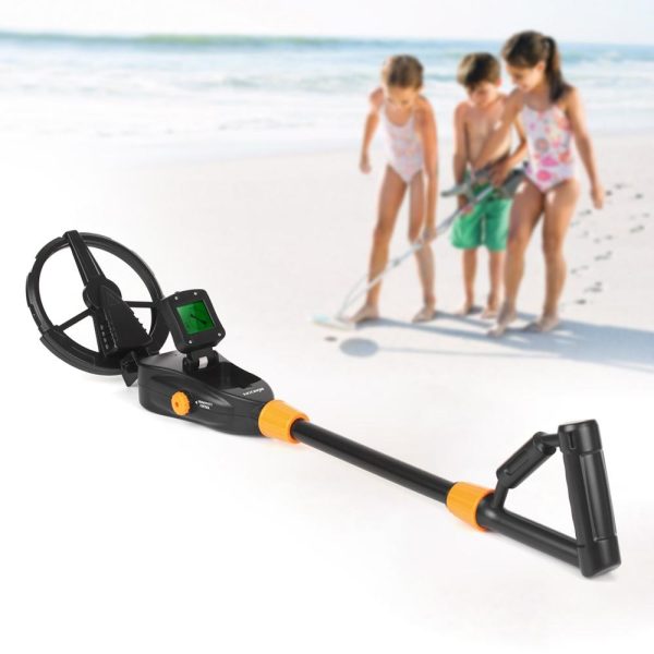 Lcd Screen Children's Metal Detector - 10cm Range - Image 2