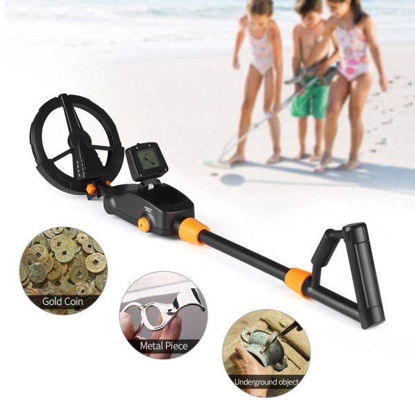 Lcd Screen Children's Metal Detector - 10cm Range - Image 5