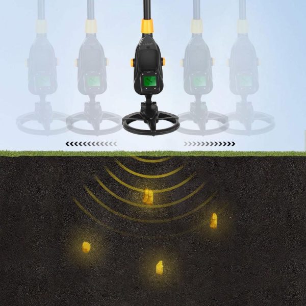 Lcd Screen Children's Metal Detector - 10cm Range - Image 6