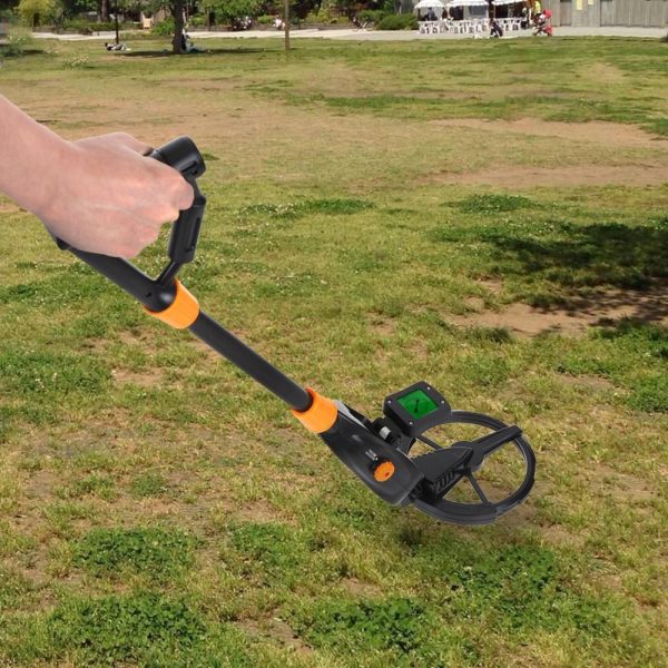 Lcd Screen Children's Metal Detector - 10cm Range - Image 7