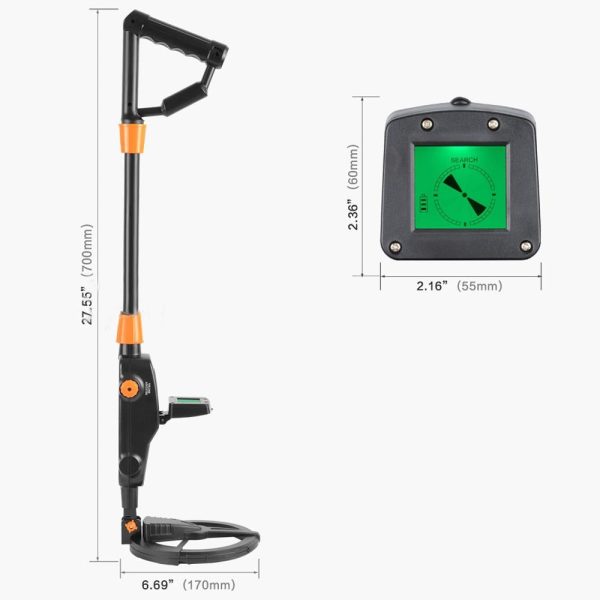 Lcd Screen Children's Metal Detector - 10cm Range - Image 10