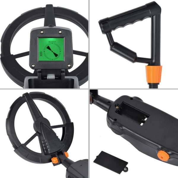 Lcd Screen Children's Metal Detector - 10cm Range - Image 11