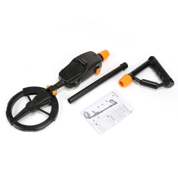 Lcd Screen Children's Metal Detector - 10cm Range - Image 12
