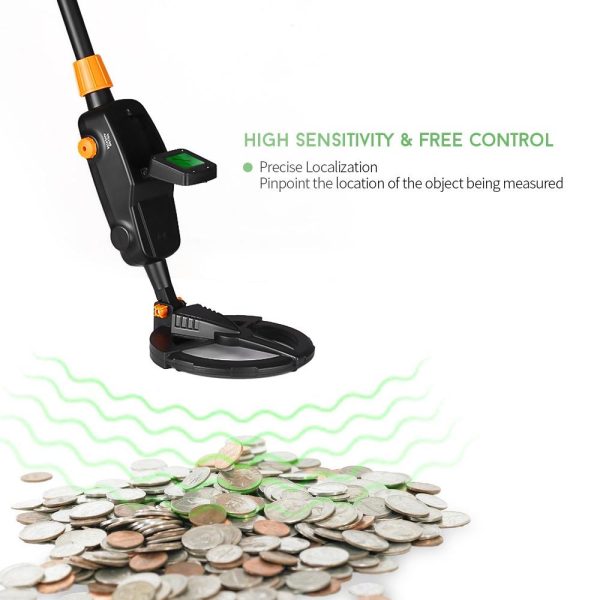 Lcd Screen Children's Metal Detector - 10cm Range - Image 15