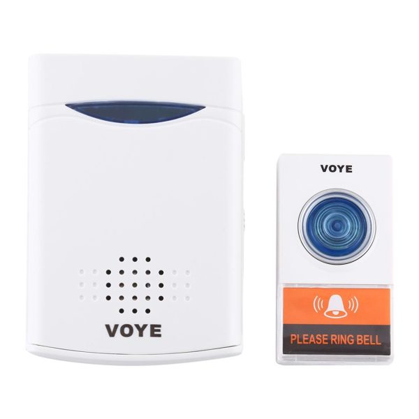Wireless Doorbell With 38 Sounds And Remote Control - Image 2