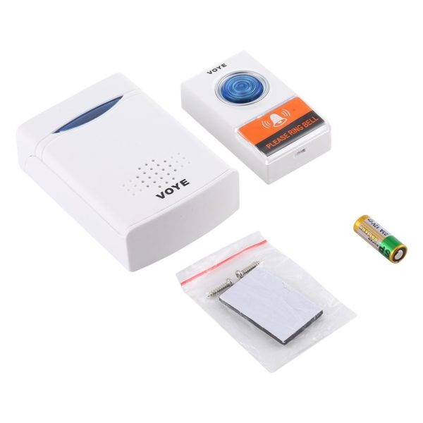 Wireless Doorbell With 38 Sounds And Remote Control - Image 8