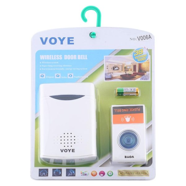 Wireless Doorbell With 38 Sounds And Remote Control - Image 9