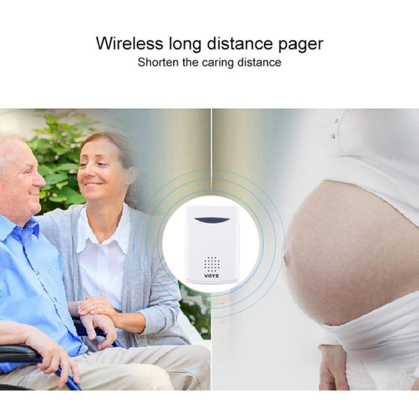 Wireless Doorbell With 38 Sounds And Remote Control - Image 13