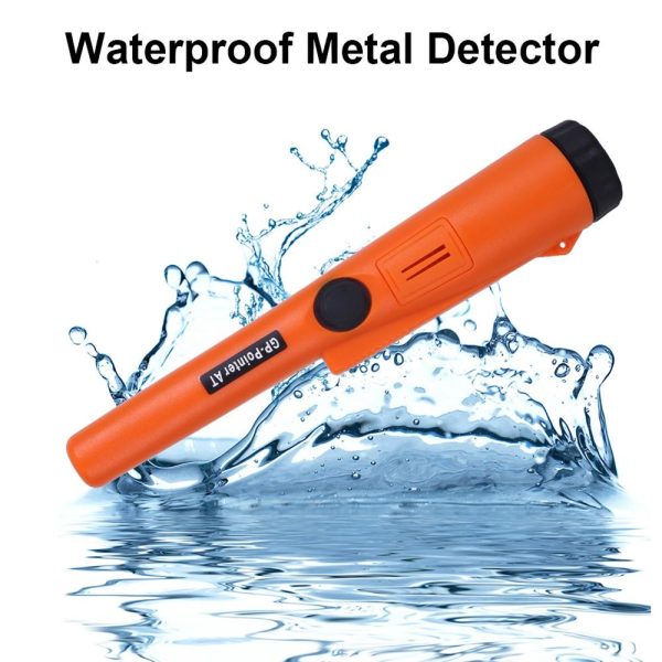Waterproof Metal Detector with Positioning Rod - Gp-pointer - Image 6