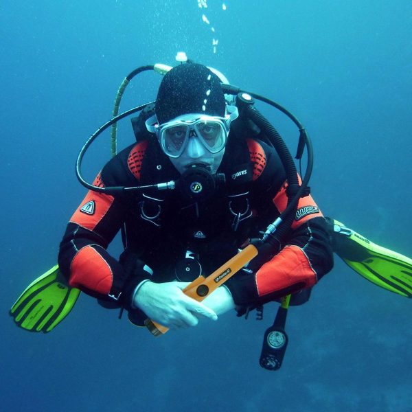 Waterproof Metal Detector with Positioning Rod - Gp-pointer - Image 9