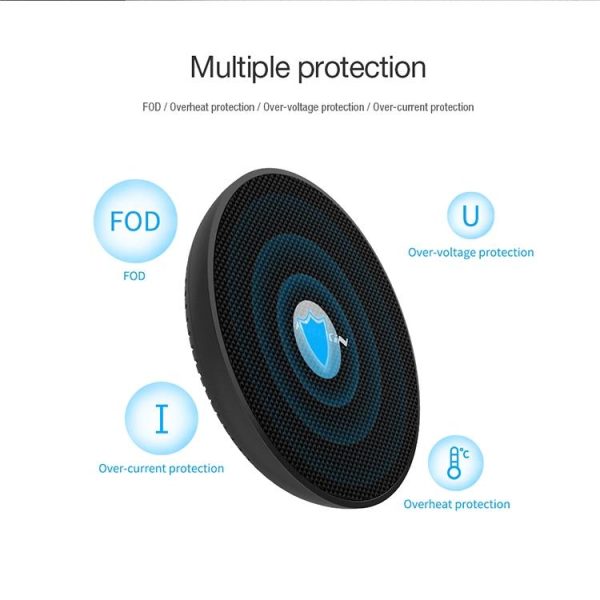 High Speed Wireless Charger Classic Nylon - Image 14