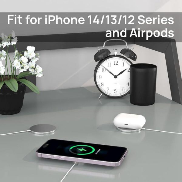 15W Magsafe Wireless Charger For Iphone / Airpods Pro - Image 4