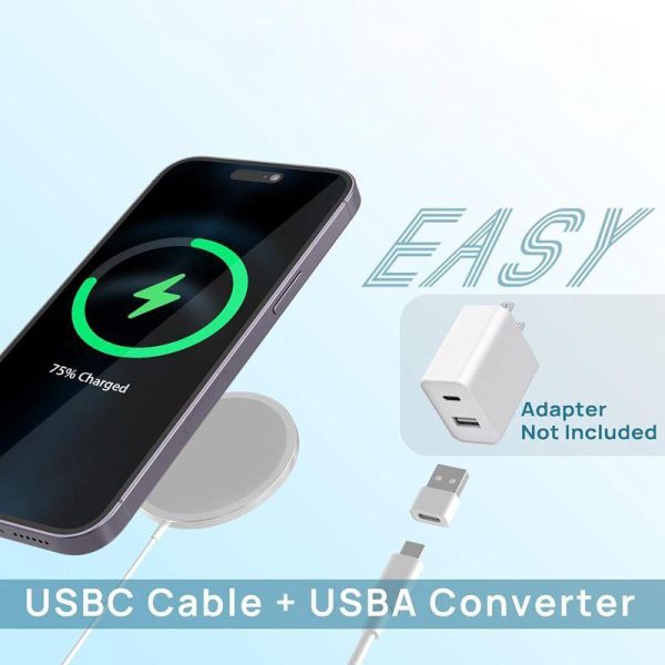 15W Magsafe Wireless Charger For Iphone / Airpods Pro - Image 8