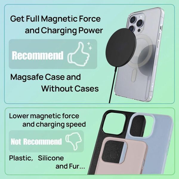 15W Magsafe Wireless Charger For Iphone / Airpods Pro - Image 9