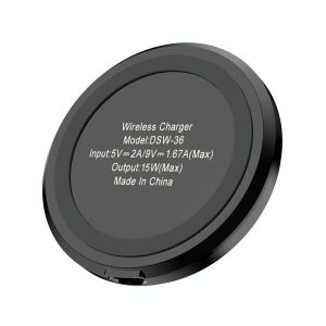 15W Fast Wireless Charger For Mobile Phones - Image 1