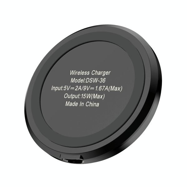 15W Fast Wireless Charger For Mobile Phones - Image 2