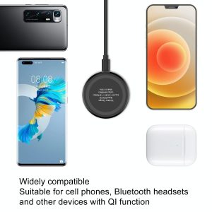 15W Fast Wireless Charger For Mobile Phones - Image 3