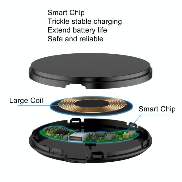 15W Fast Wireless Charger For Mobile Phones - Image 4