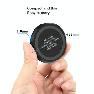 15W Fast Wireless Charger For Mobile Phones - Image 5