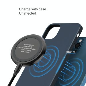 15W Fast Wireless Charger For Mobile Phones - Image 6