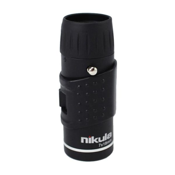 High Definition Dual Focus Monocular Telescope - Portable And Professional - Image 3