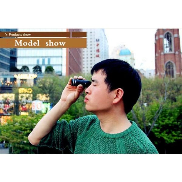 High Definition Dual Focus Monocular Telescope - Portable And Professional - Image 6