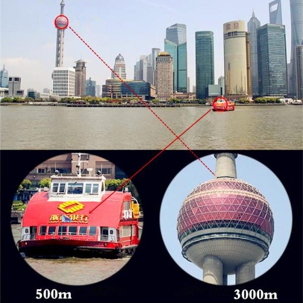 High Definition Dual Focus Monocular Telescope - Portable And Professional - Image 7