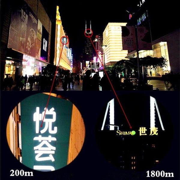 High Definition Dual Focus Monocular Telescope - Portable And Professional - Image 8